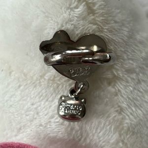 Y2K Hello kitty E initial ring Sanrio 💞